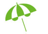 volume parasol de jardin