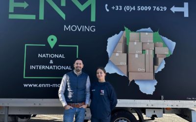 ENM Moving engagé aux côtés de Ninon Vaucelle-Spelle