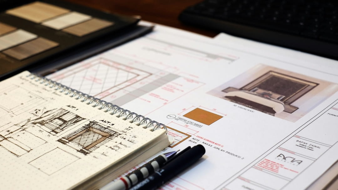 Logistique projet aménagement pour architectes d'intérieur